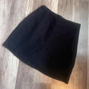 Linen skirt